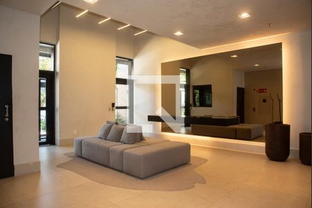 Studio para alugar com 22m², 1 quarto e sem vaga Studio para alugar com 22m², 1 quarto e sem vagaHall social