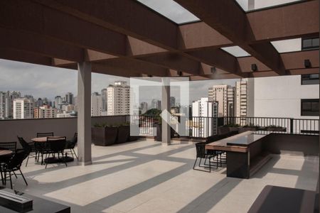 Studio para alugar com 22m², 1 quarto e sem vaga Studio para alugar com 22m², 1 quarto e sem vagaÁrea comum - Rooftop/Churrasqueira
