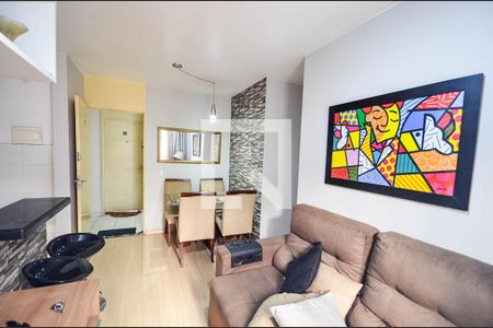 Sala de apartamento para alugar com 2 quartos, 49m² em São Cristóvão, Rio de Janeiro
