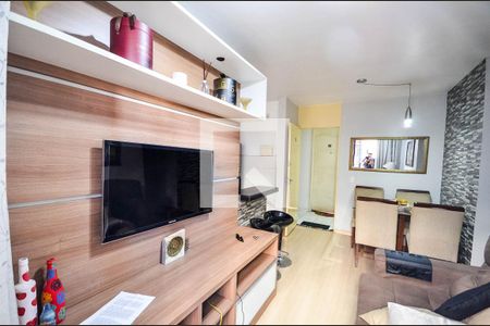 Sala de apartamento para alugar com 2 quartos, 49m² em São Cristóvão, Rio de Janeiro