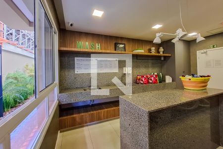 Apartamento à venda com 33m², 1 quarto e sem vaga Apartamento à venda com 33m², 1 quarto e sem vagaLavanderia