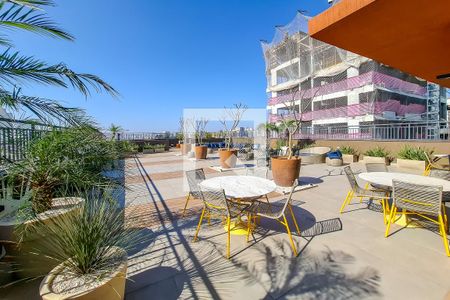 Apartamento à venda com 33m², 1 quarto e sem vaga Apartamento à venda com 33m², 1 quarto e sem vagaÁrea comum - Salão de festas