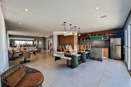 Apartamento à venda com 33m², 1 quarto e sem vaga Apartamento à venda com 33m², 1 quarto e sem vagaÁrea comum - Salão de festas