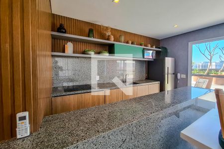 Apartamento à venda com 33m², 1 quarto e sem vaga Apartamento à venda com 33m², 1 quarto e sem vagaÁrea comum - Salão de festas