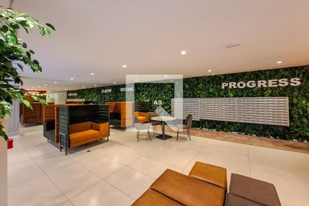 Apartamento à venda com 33m², 1 quarto e sem vaga Apartamento à venda com 33m², 1 quarto e sem vagaliving working