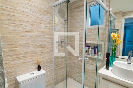 Apartamento à venda com 110m², 3 quartos e 2 vagasBanheiro Social