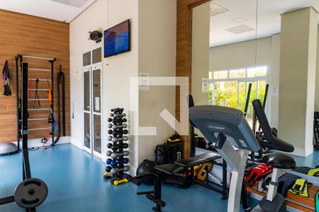 Apartamento à venda com 110m², 3 quartos e 2 vagasÁrea comum - Academia