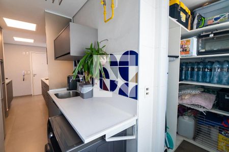 Apartamento à venda com 110m², 3 quartos e 2 vagasÁrea de Serviço