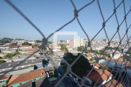 Vista da Sala de apartamento para alugar com 2 quartos, 41m² em Vila Marari, São Paulo