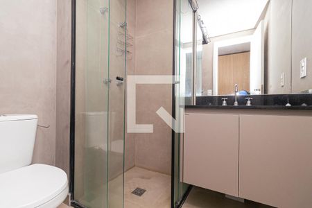 Studio à venda com 23m², 1 quarto e 1 vaga Studio à venda com 23m², 1 quarto e 1 vagaBanheiro