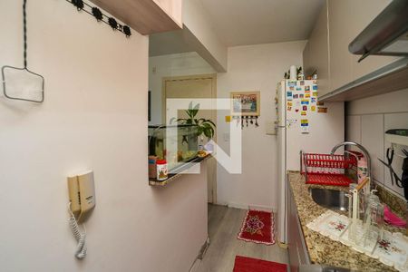 Apartamento à venda com 49m², 2 quartos e 1 vaga Apartamento à venda com 49m², 2 quartos e 1 vagaCozinha e Área de Serviço