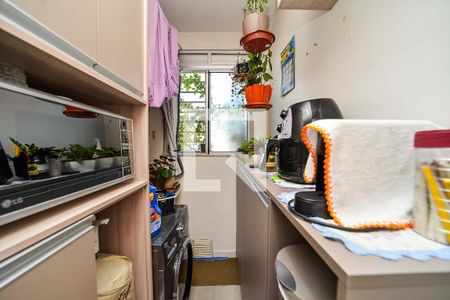 Apartamento à venda com 49m², 2 quartos e 1 vaga Apartamento à venda com 49m², 2 quartos e 1 vagaCozinha e Área de Serviço