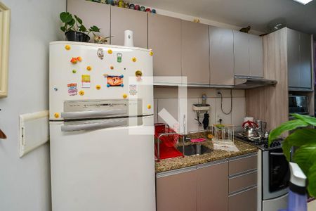 Apartamento à venda com 49m², 2 quartos e 1 vaga Apartamento à venda com 49m², 2 quartos e 1 vagaCozinha e Área de Serviço