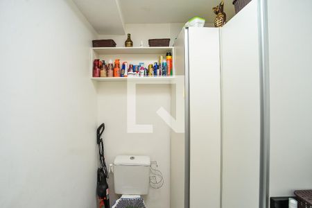 Apartamento à venda com 49m², 2 quartos e 1 vaga Apartamento à venda com 49m², 2 quartos e 1 vagaBanheiro Social
