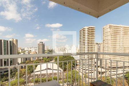 Sacada de apartamento para alugar com 2 quartos, 58m² em Indianópolis, São Paulo