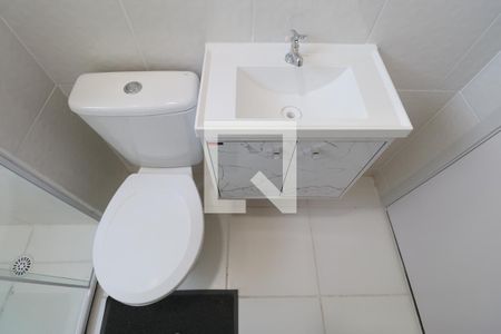 Apartamento para alugar com 45m², 2 quartos e sem vagaBanheiro