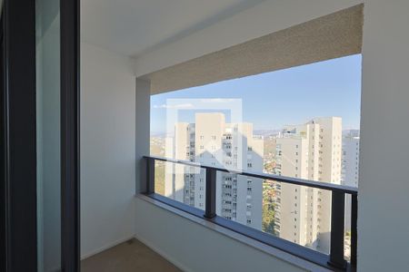 Apartamento à venda com 76m², 2 quartos e 2 vagasVaranda Quarto 2