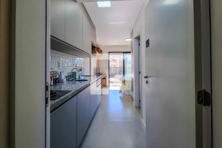 entrada de kitnet/studio para alugar com 1 quarto, 22m² em Vila Mariana, São Paulo