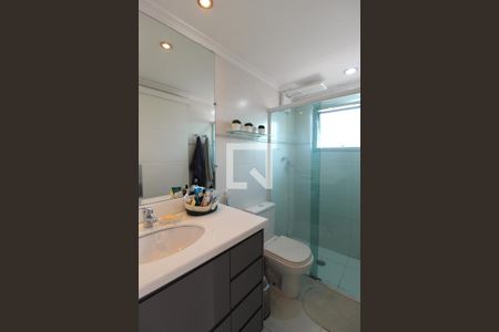 Apartamento à venda com 67m², 2 quartos e 1 vagaBanheiro Social