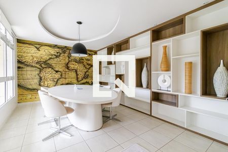 Apartamento à venda com 160m², 4 quartos e 3 vagas Apartamento à venda com 160m², 4 quartos e 3 vagasÁrea comum - Sala de Reuniões