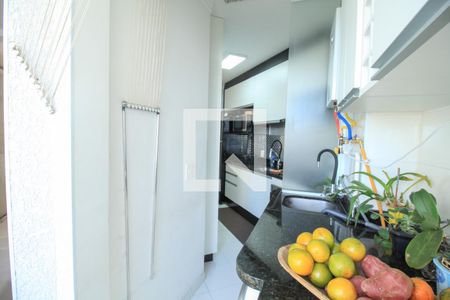 Apartamento à venda com 65m², 3 quartos e 1 vagaCozinha e Área de Serviço