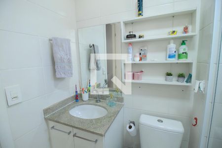 Apartamento à venda com 65m², 3 quartos e 1 vagaBanheiro do Quarto 1