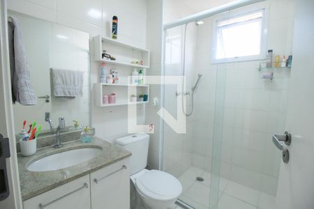 Apartamento à venda com 65m², 3 quartos e 1 vagaBanheiro do Quarto 1
