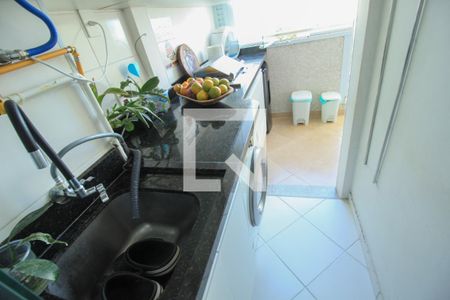 Apartamento à venda com 65m², 3 quartos e 1 vagaCozinha e Área de Serviço