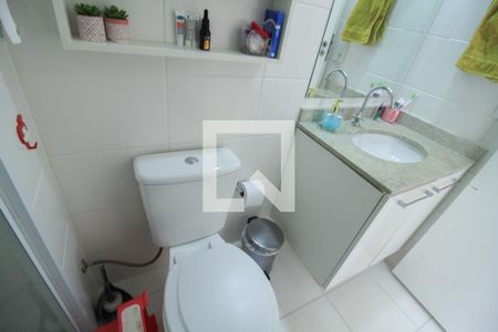 Apartamento à venda com 65m², 3 quartos e 1 vagaBanheiro Social