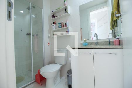 Apartamento à venda com 65m², 3 quartos e 1 vagaBanheiro Social