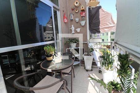 Apartamento à venda com 142m², 3 quartos e 2 vagasVaranda da Sala