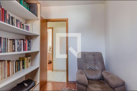 Apartamento à venda com 92m², 4 quartos e 2 vagasQuarto 4