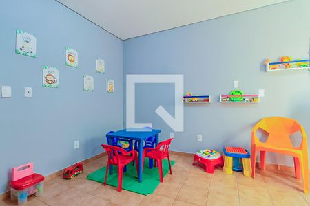 Apartamento à venda com 92m², 4 quartos e 2 vagasÁrea comum - Brinquedoteca