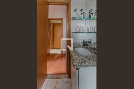 Apartamento à venda com 92m², 4 quartos e 2 vagasBanheiro Quarto 3