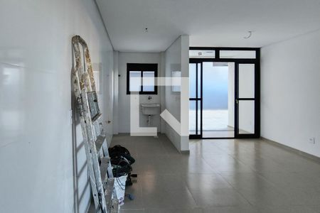 Apartamento à venda com 90m², 2 quartos e 1 vagaCozinha e Área de Serviço