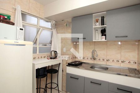 Apartamento para alugar com 32m², 1 quarto e sem vagaCozinha