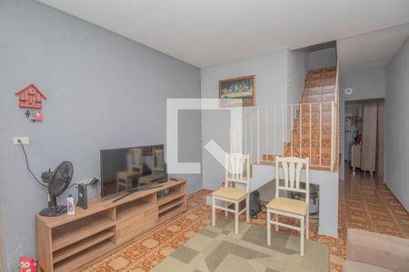 Sala de casa à venda com 2 quartos, 90m² em Parque Santa Madalena, São Paulo