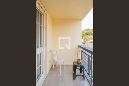 Varanda da Sala de apartamento para alugar com 1 quarto, 45m² em Santo Antônio, Porto Alegre