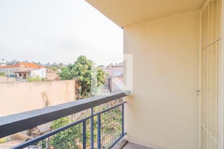 Varanda da Sala de apartamento para alugar com 1 quarto, 45m² em Santo Antônio, Porto Alegre