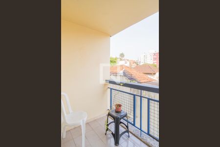 Varanda da Sala de apartamento para alugar com 1 quarto, 45m² em Santo Antônio, Porto Alegre