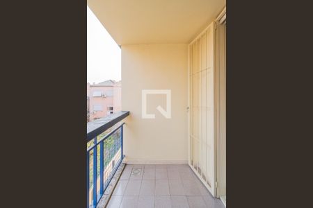 Varanda da Sala de apartamento para alugar com 1 quarto, 45m² em Santo Antônio, Porto Alegre