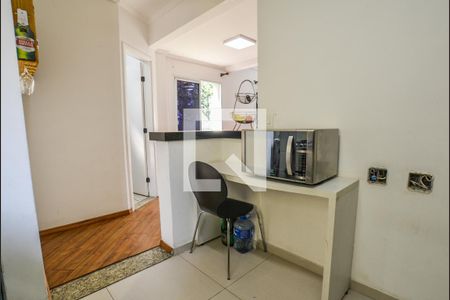 Casa de condomínio à venda com 157m², 3 quartos e 2 vagasCozinha