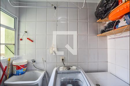 Casa de condomínio à venda com 157m², 3 quartos e 2 vagasÁrea de Serviço