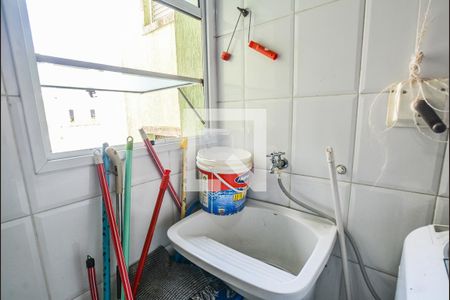 Casa de condomínio à venda com 157m², 3 quartos e 2 vagasÁrea de Serviço