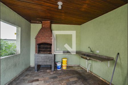 Casa de condomínio à venda com 157m², 3 quartos e 2 vagasÁrea comum - Churrasqueira