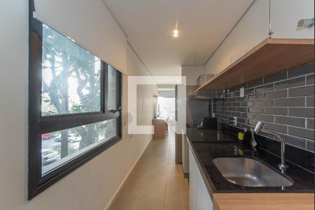 Apartamento à venda com 39m², 1 quarto e sem vaga Apartamento à venda com 39m², 1 quarto e sem vagaCozinha