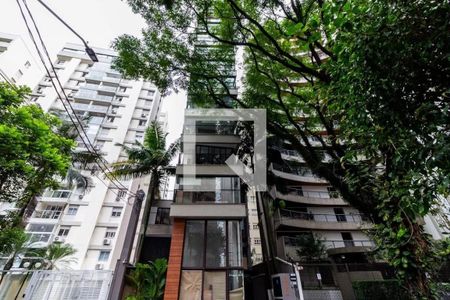 Apartamento à venda com 39m², 1 quarto e sem vaga Apartamento à venda com 39m², 1 quarto e sem vagaFachada
