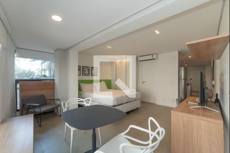 Apartamento à venda com 39m², 1 quarto e sem vaga Apartamento à venda com 39m², 1 quarto e sem vagaVaranda