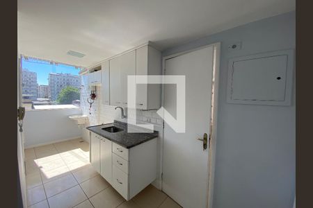 Apartamento à venda com 78m², 3 quartos e 1 vagaCozinha e Área de Serviço