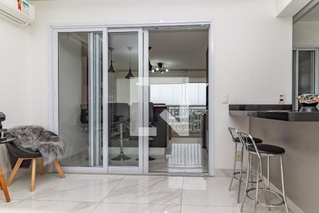 Sala de apartamento para alugar com 3 quartos, 100m² em Barra Funda, São Paulo